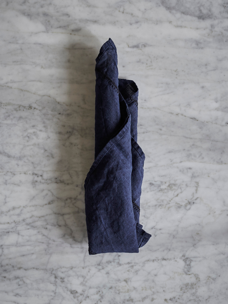 Noe Napkin - Indigo