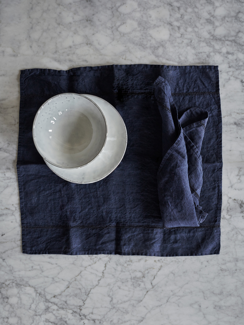 Noe Napkin - Indigo