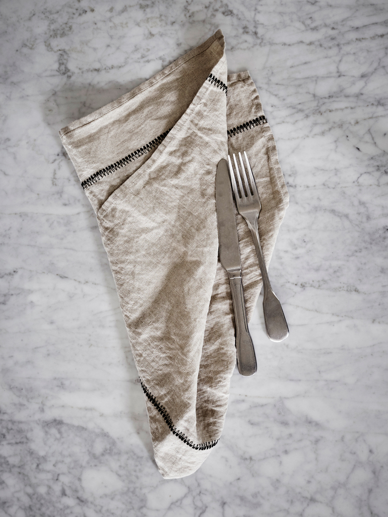 Noe Napkin - Naturel