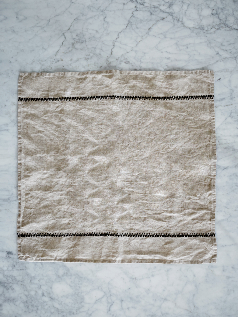 Noe Napkin - Naturel