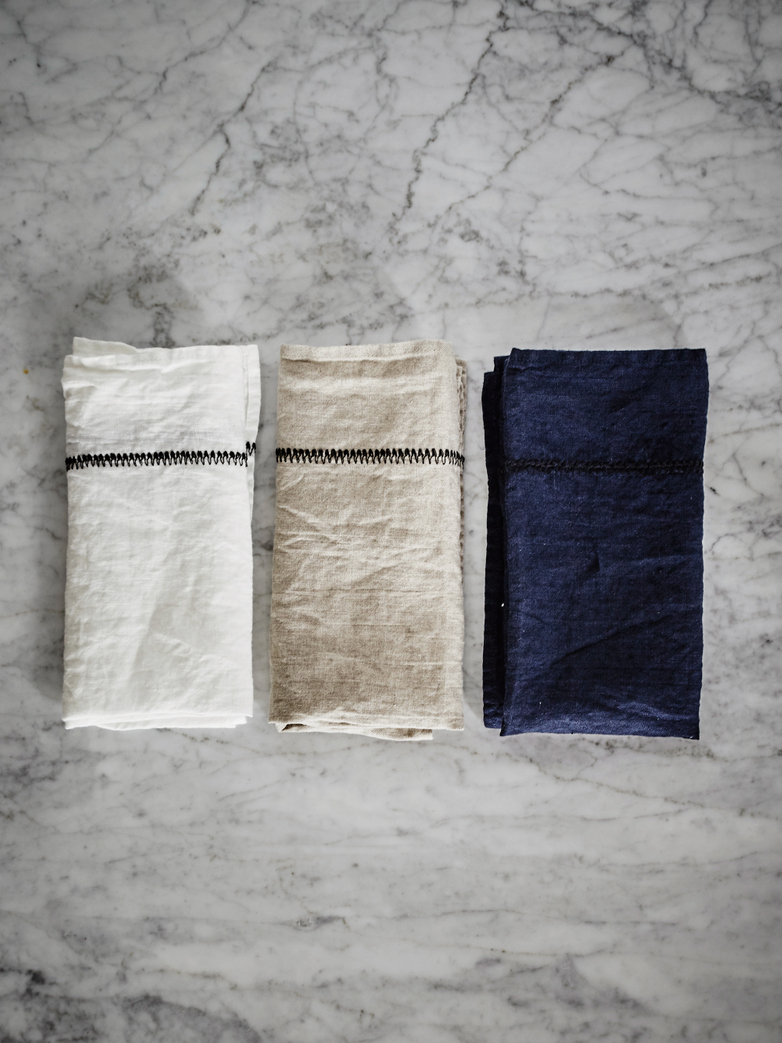 Noe Napkin - Naturel