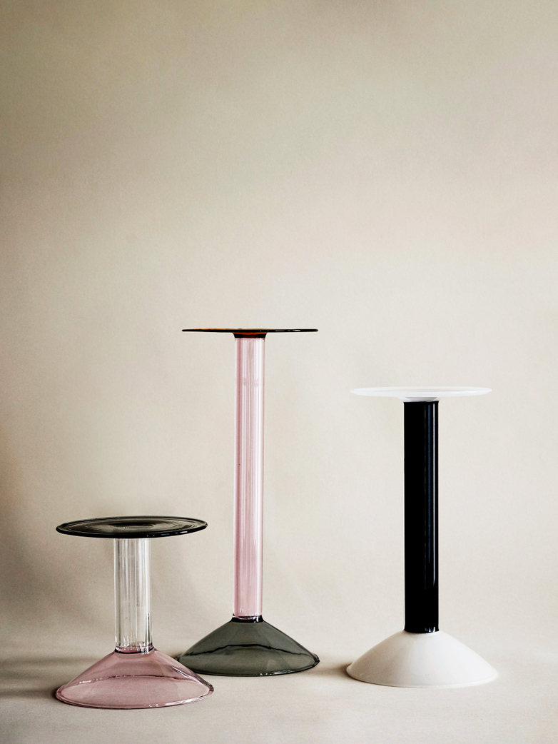 Rainbow Candleholder - Pink