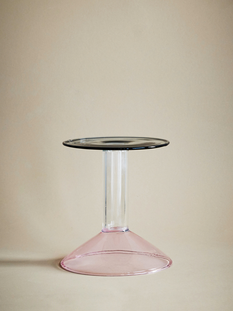Rainbow Candleholder - Pink