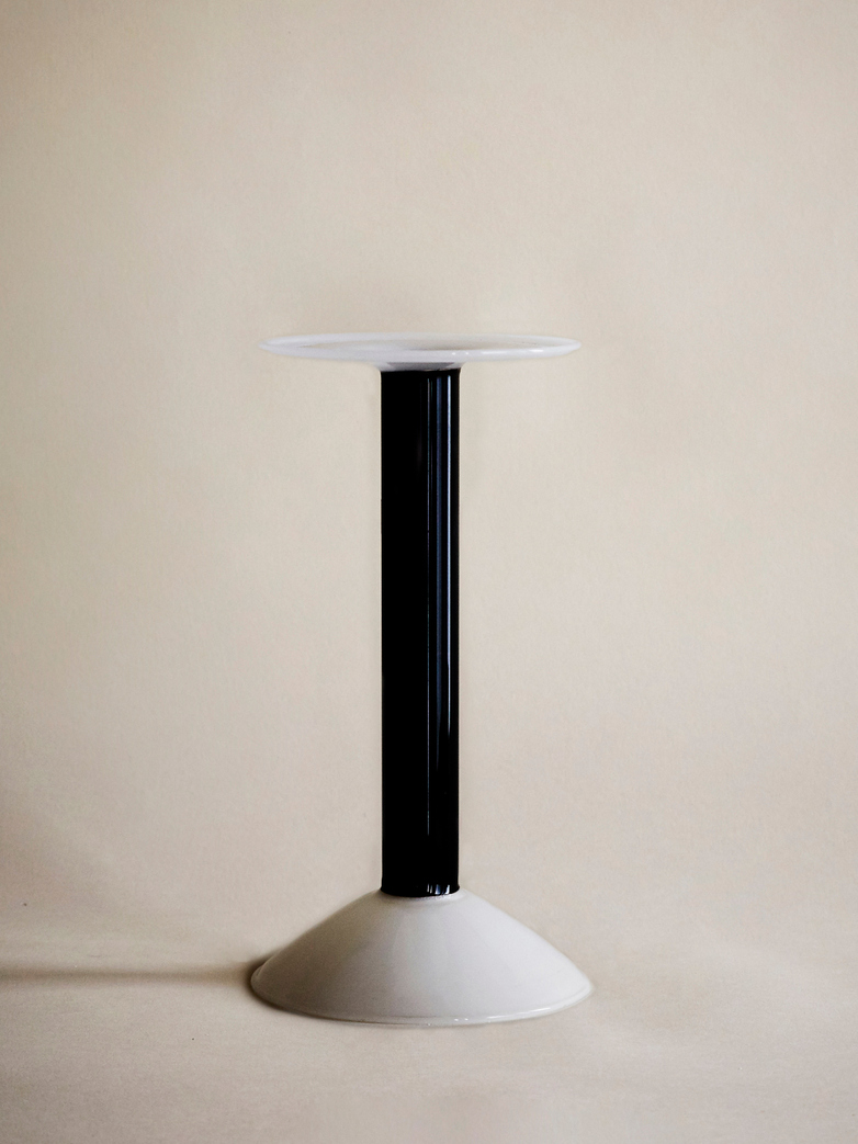 Rainbow Candleholder - Black