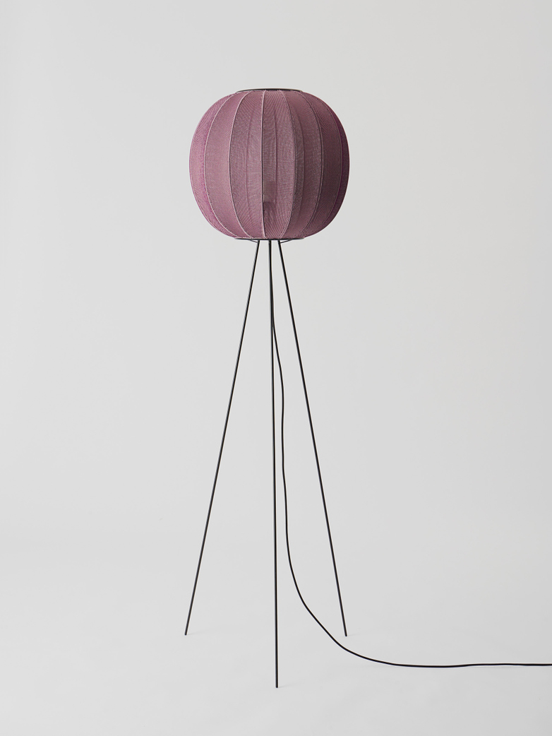 Knit-Wit Floor Lamp - High Round 45 cm