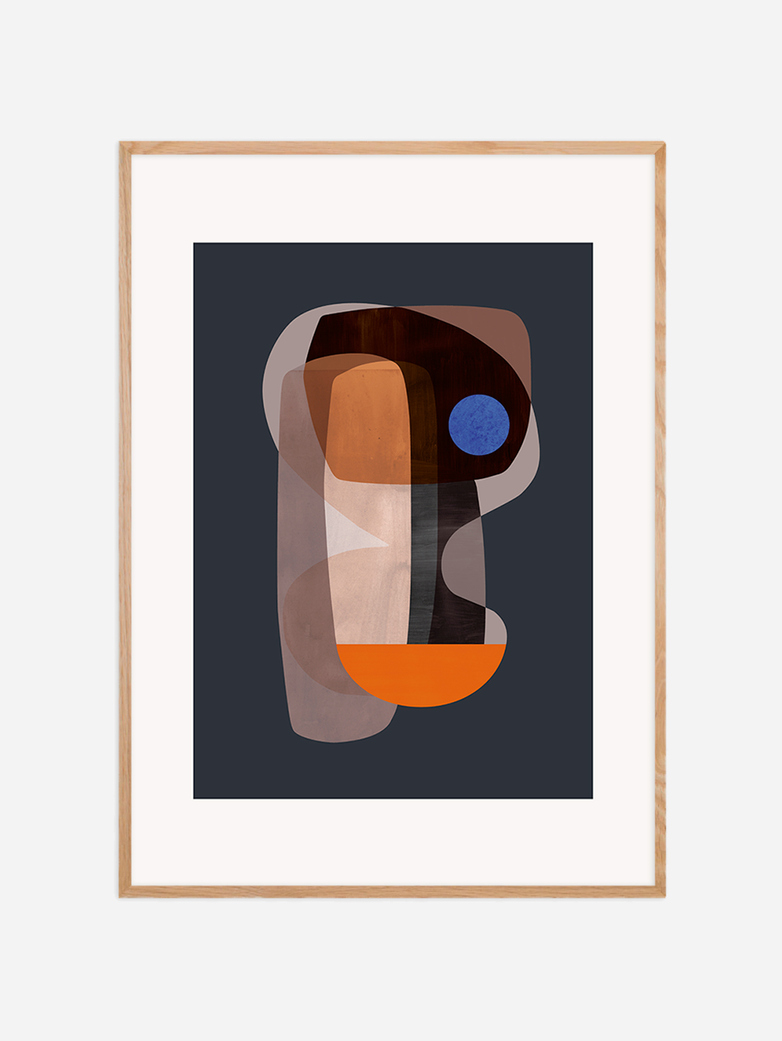 Abstract Cubism – 50 x 70