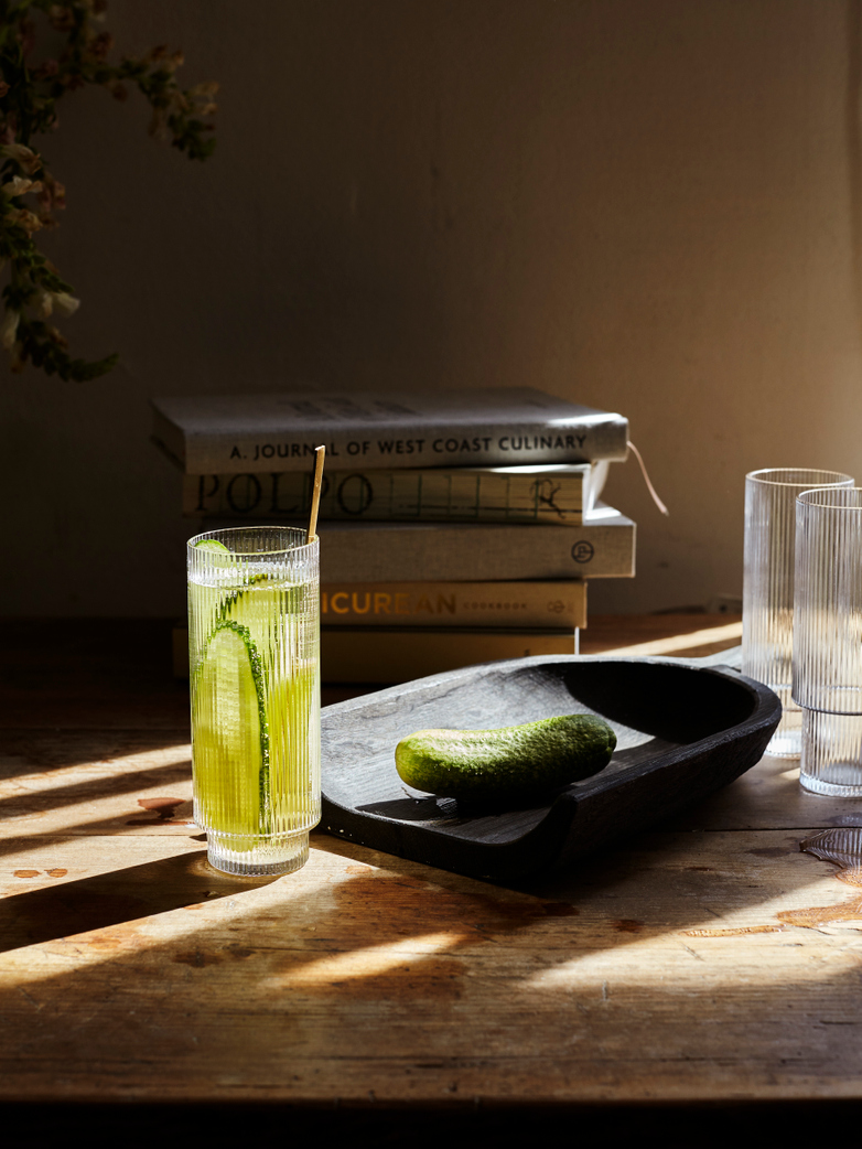Ripple Long Drink Glass (set of 4)