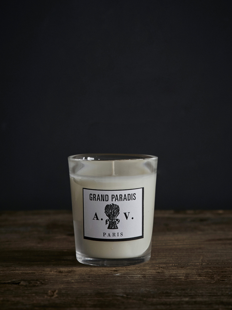 Scented Candle Grand Paradis