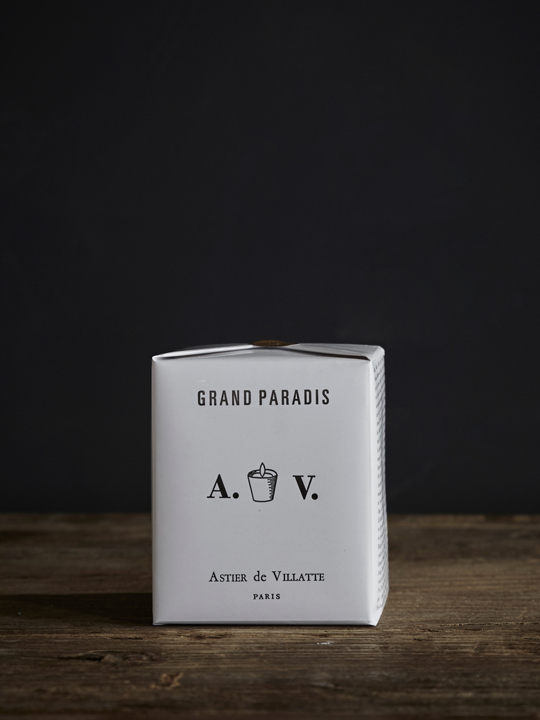 Scented Candle Grand Paradis