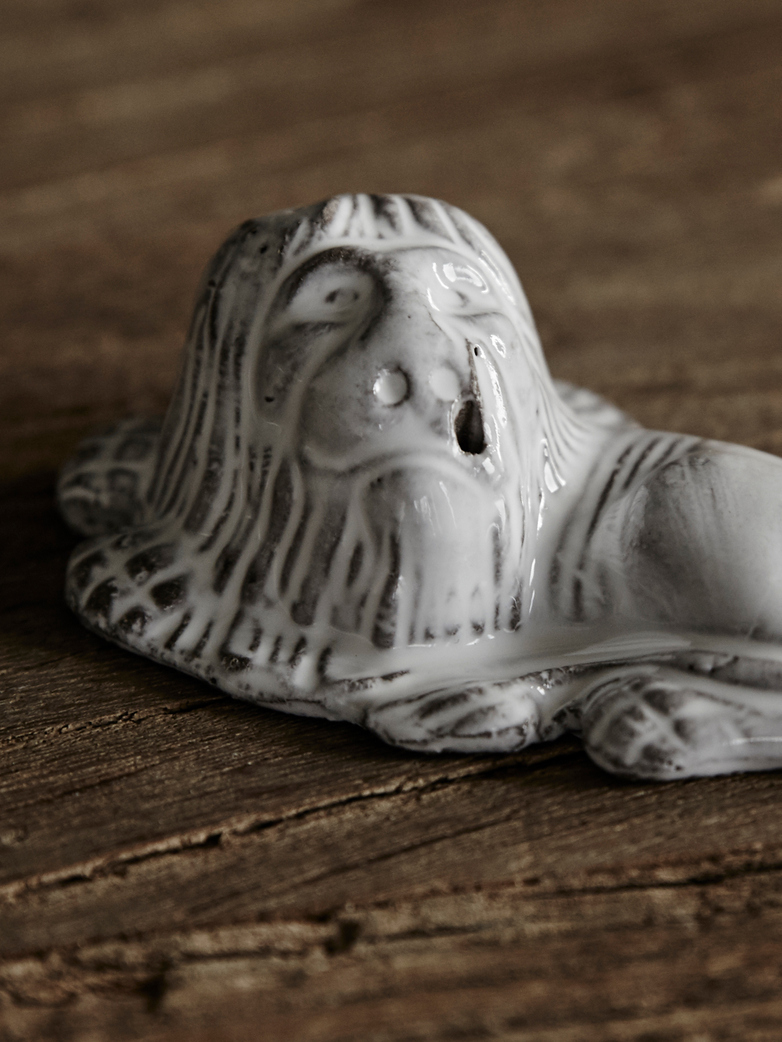 Lion Incense Holder
