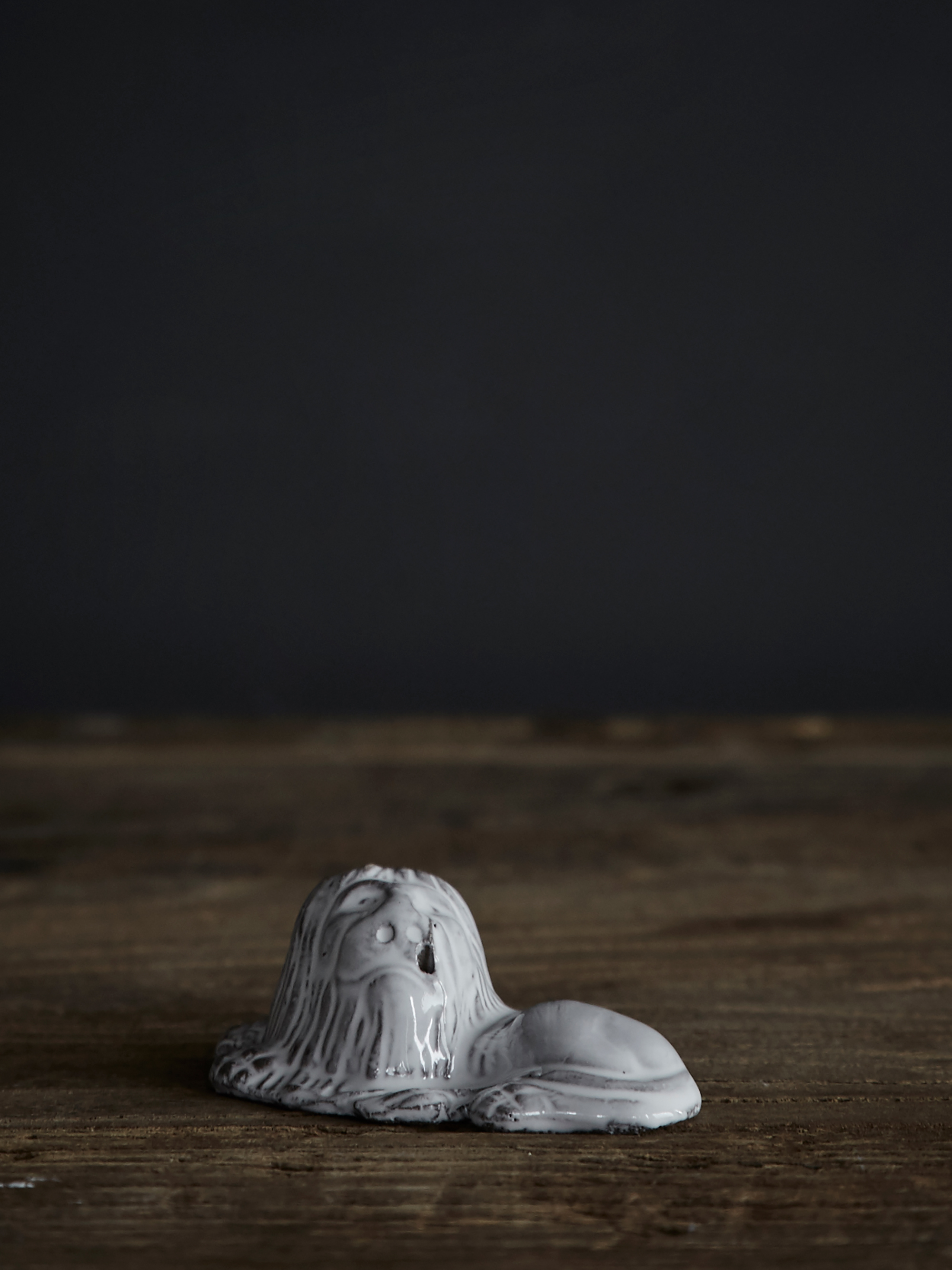 Astier de Villatte — Lion Incense Holder — Rökelsehållare