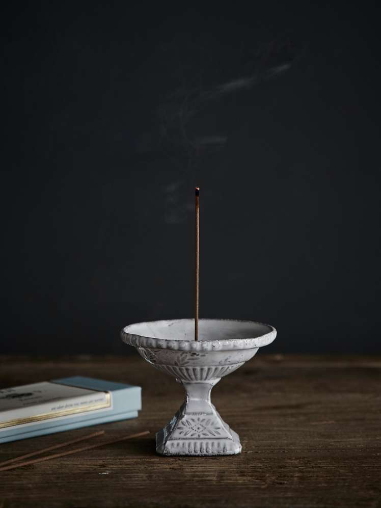 Astier de Villatte — Cesar Incense Holder — Incense holders