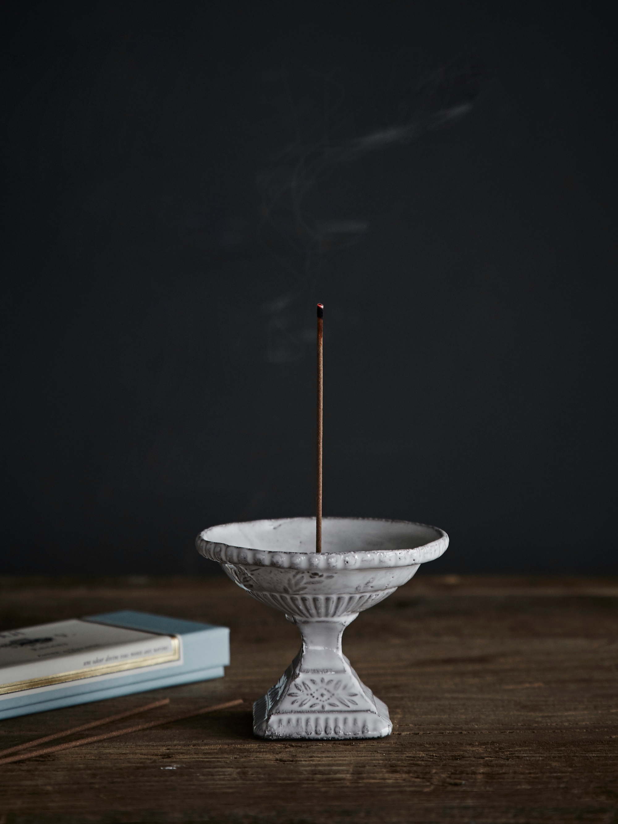 Astier de Villatte — Cesar Incense Holder — Incense holders