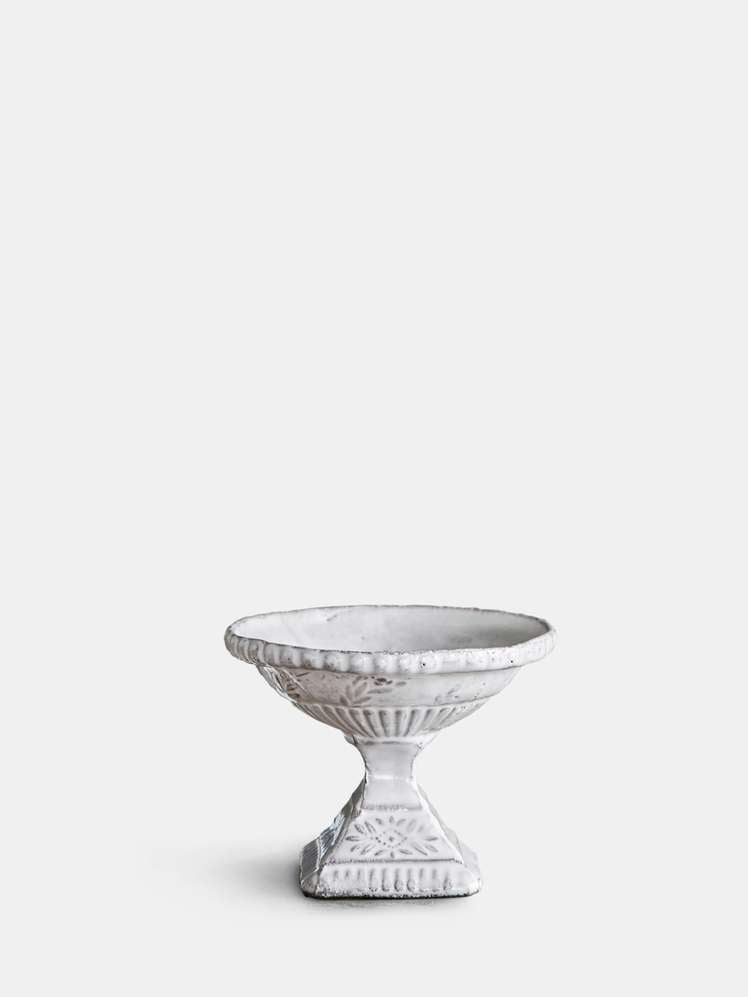 ASTIER de VILLATTE Cesarプラッター Astier de Villatte — Cesar Incense Holder — Incense holders