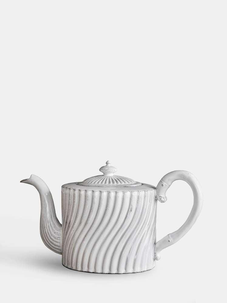 Astier de Villatte — Peggy Teapot — Te- & kaffekannor | Artilleriet
