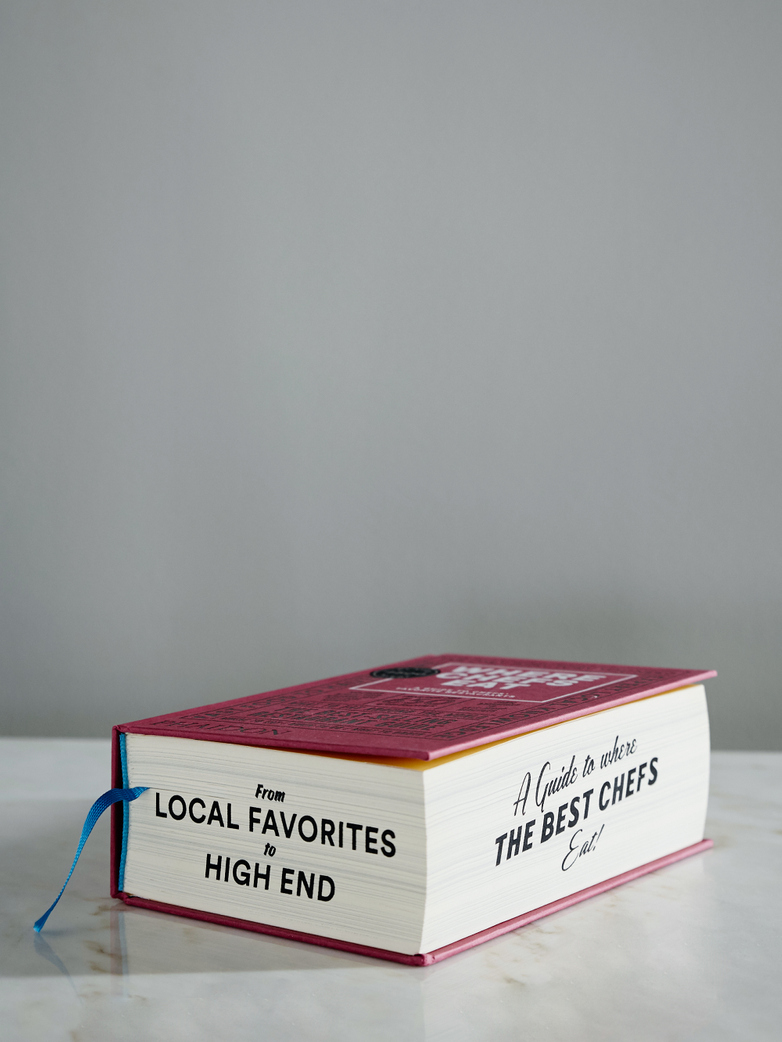 Where Chefs Eat - Third Version