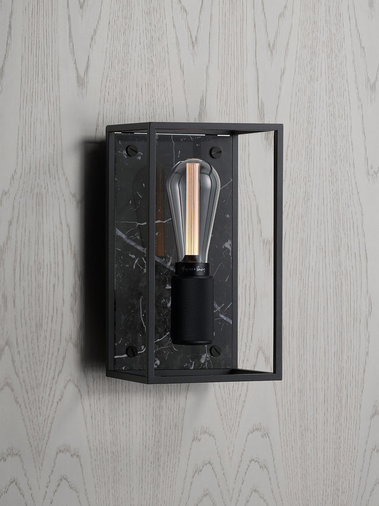 Satin Black Marble