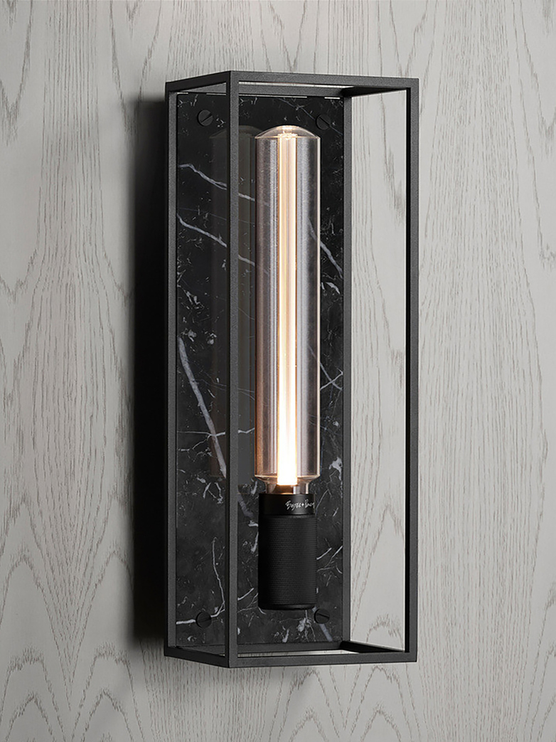 Satin Black Marble