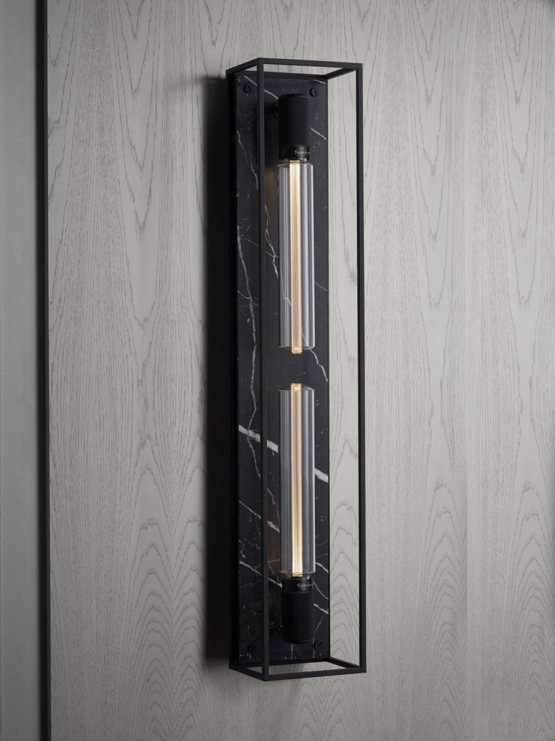 Satin Black Marble