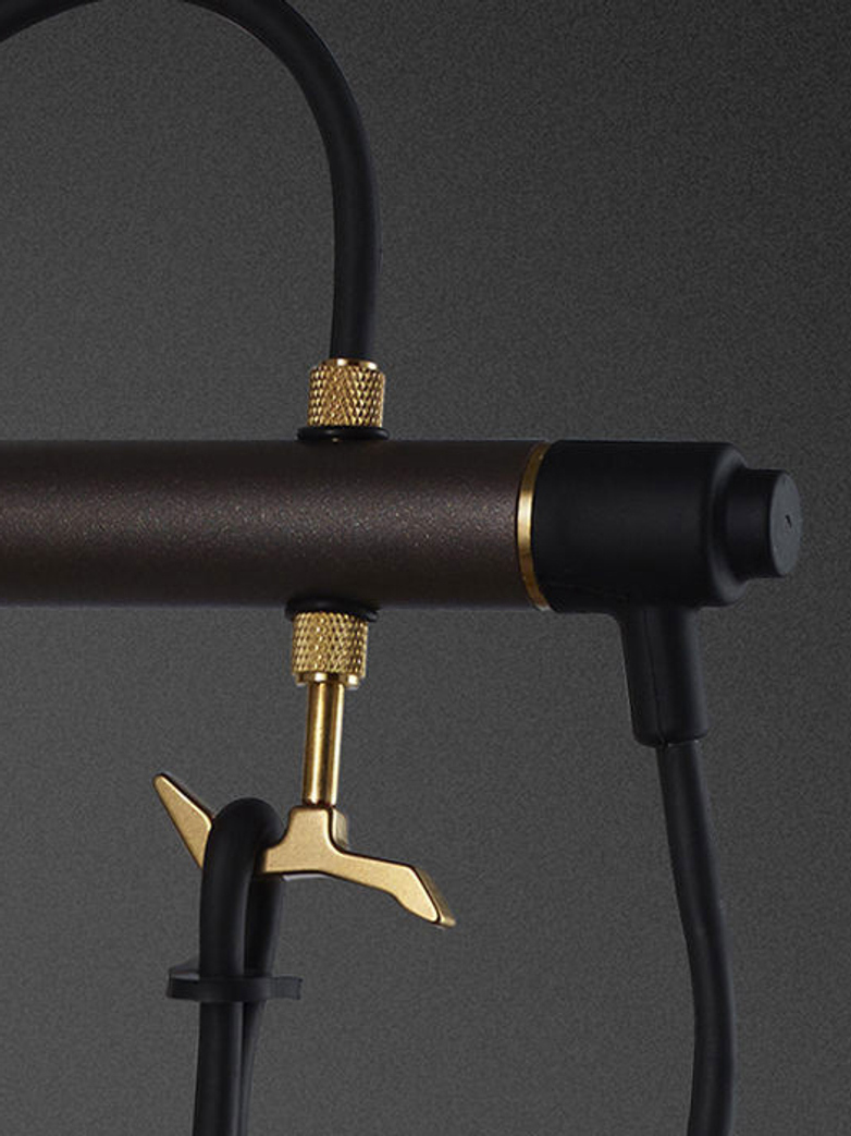 Graphite and Brass