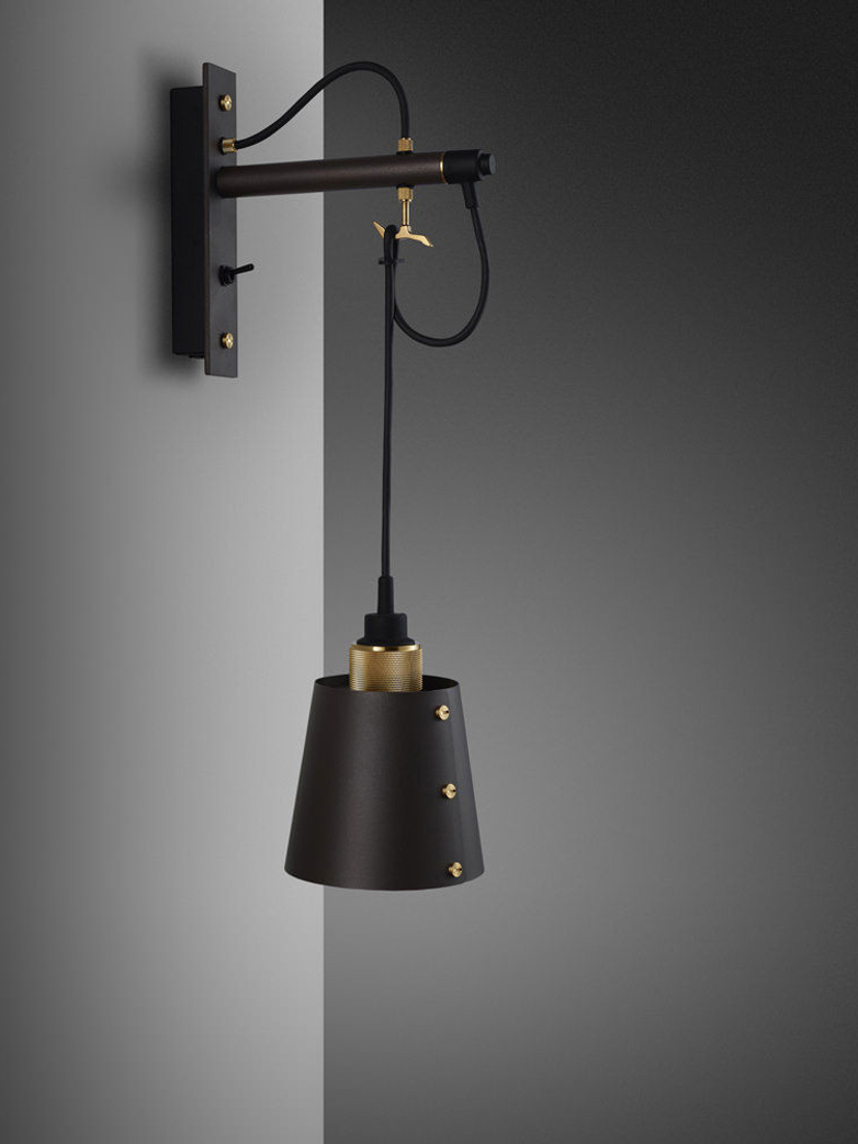 Graphite and Brass