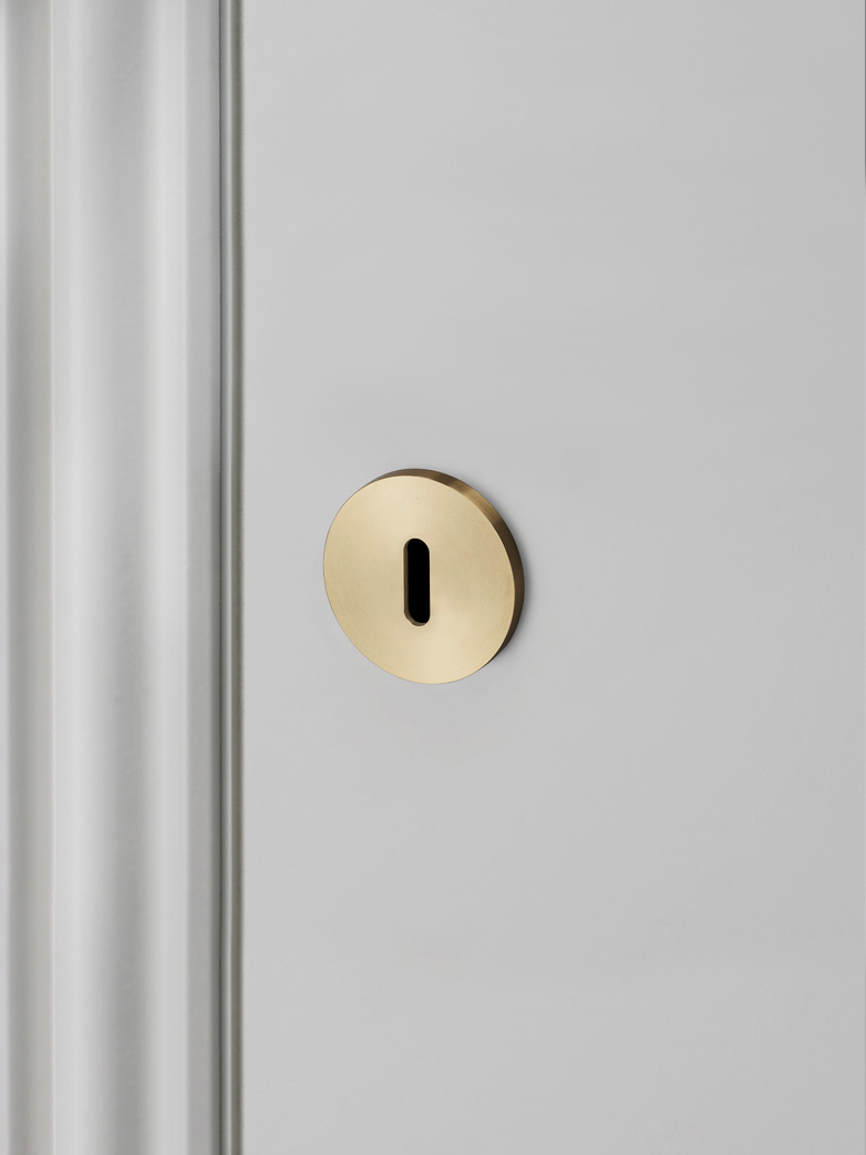 Key Escutcheon Plate