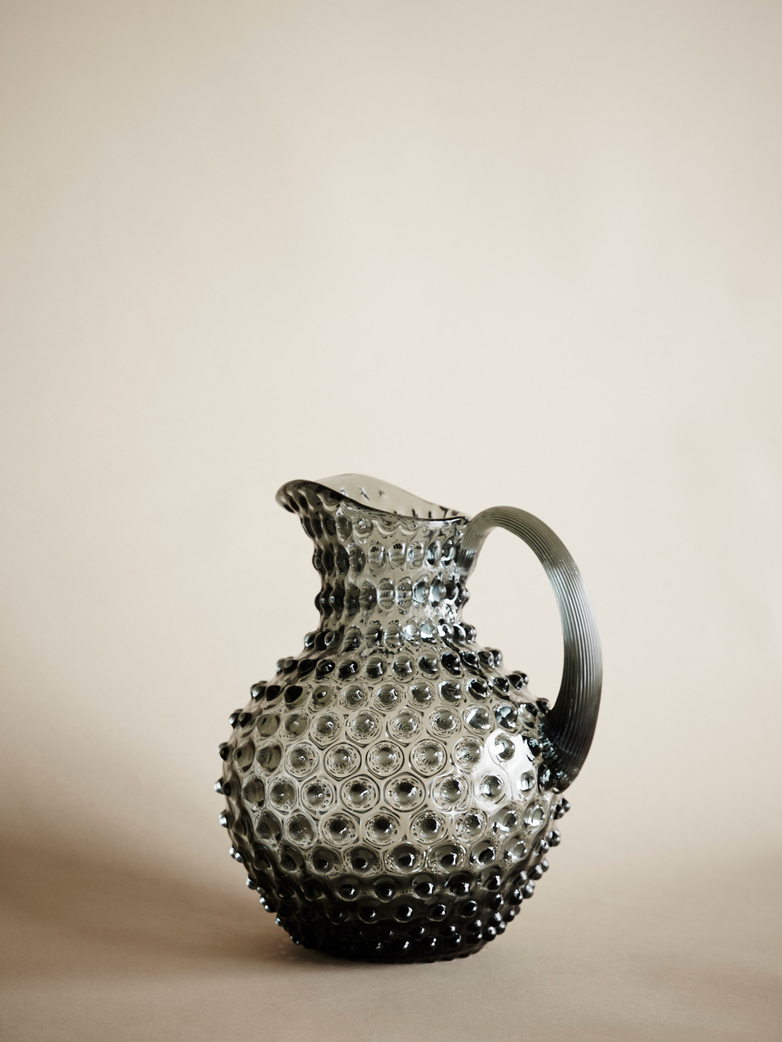 Linné Carafe Blue Smoke