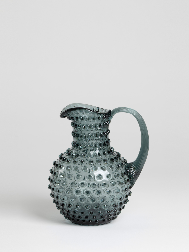 Linné Carafe Blue Smoke