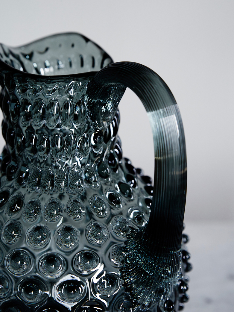 Linné Carafe Blue Smoke