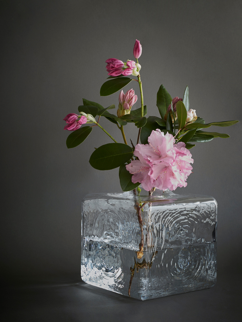 Cube Vase - Clear