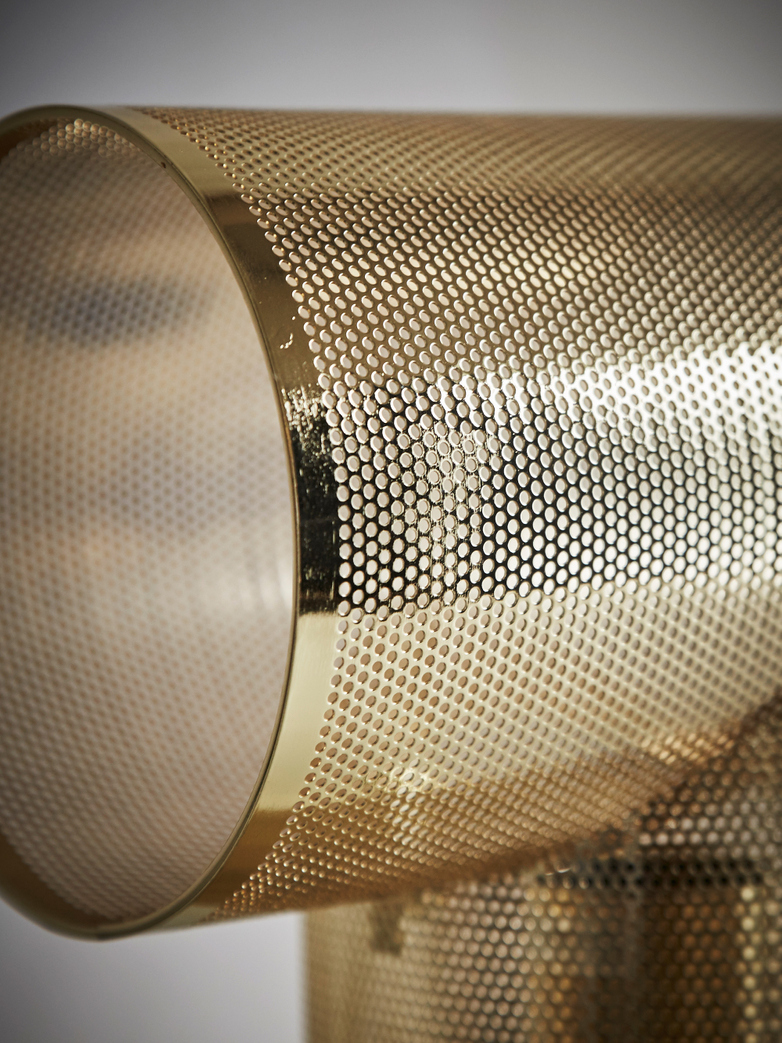 Rack Table Lamp - Gold