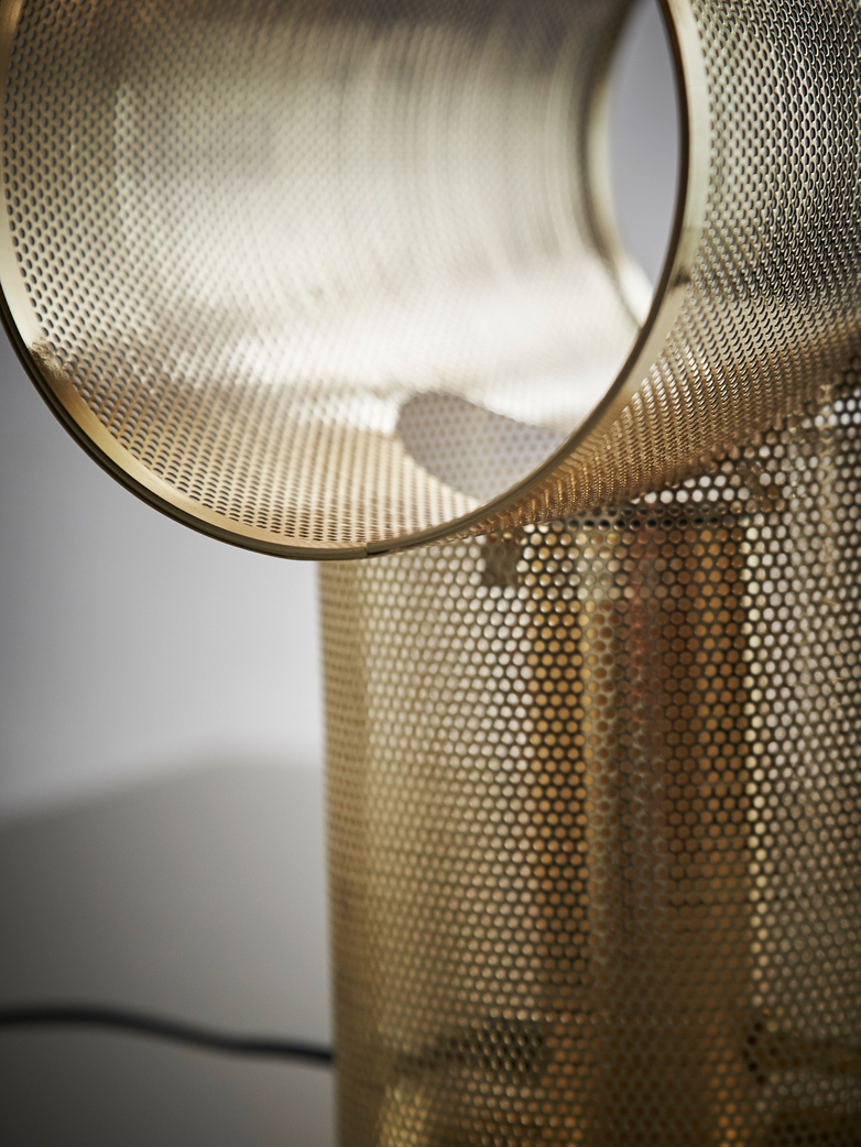 Rack Table Lamp - Gold