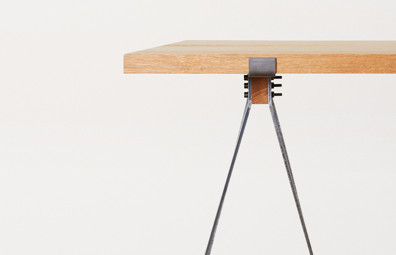 F56 Trestle Table