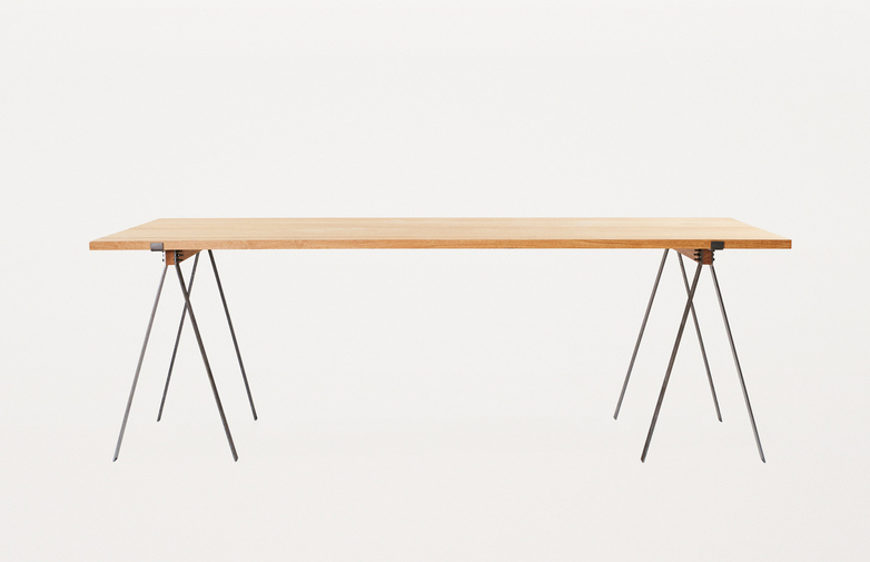 F56 Trestle Table