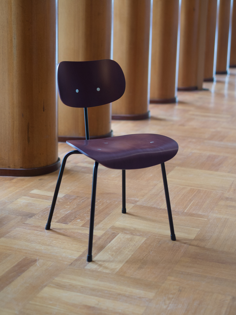 Dining Chair SE68 - Aubergine