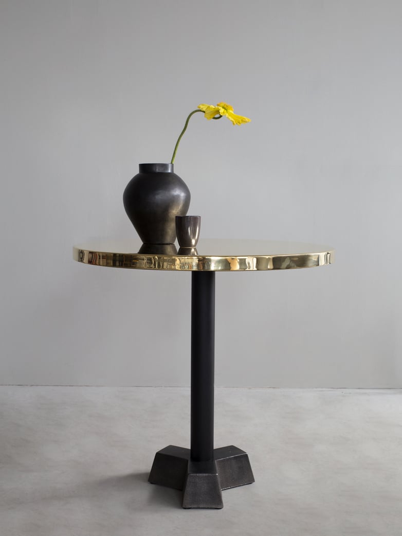 Brass Table 46