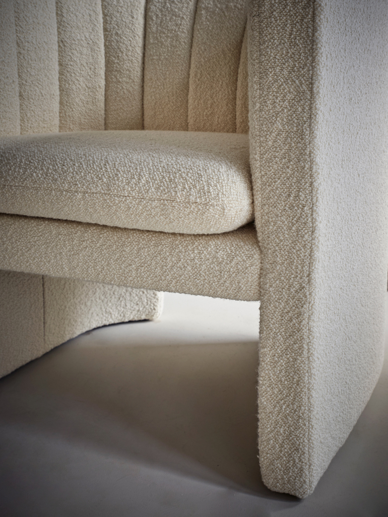 Loafer Lounge Chair SC23 - Karakorum