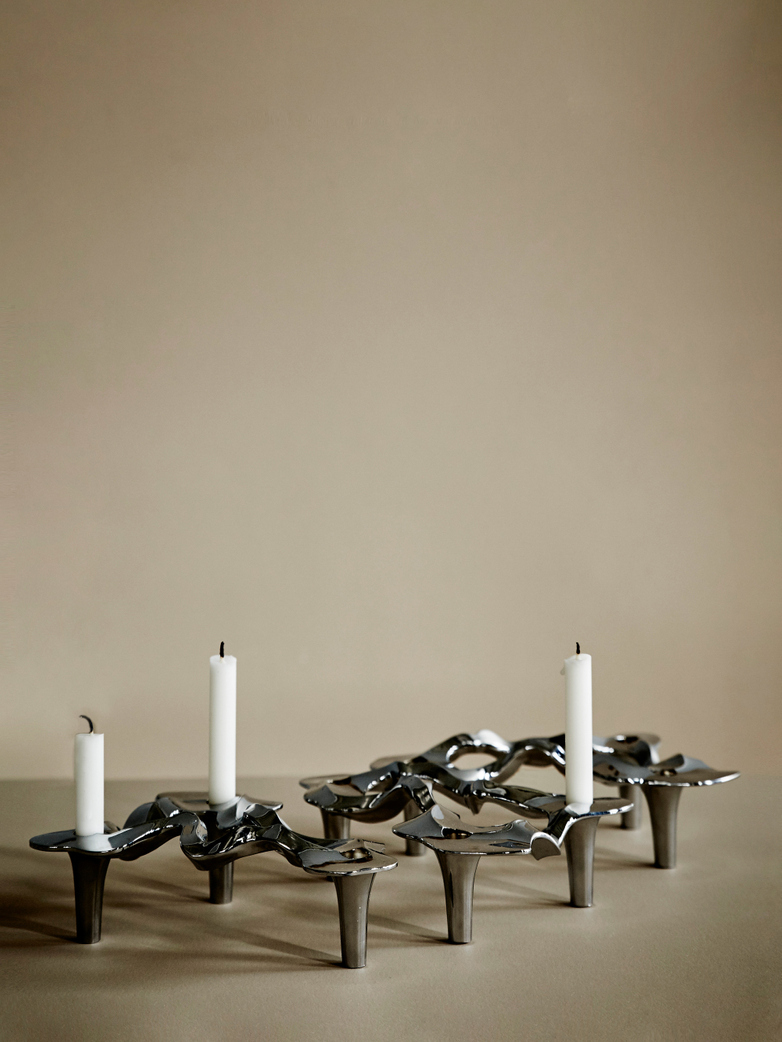 Ostrea FAN Candleholder