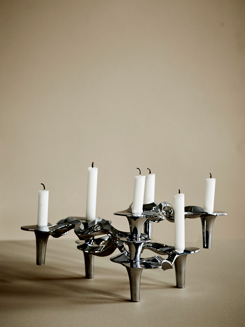 Ostrea FAN Candleholder