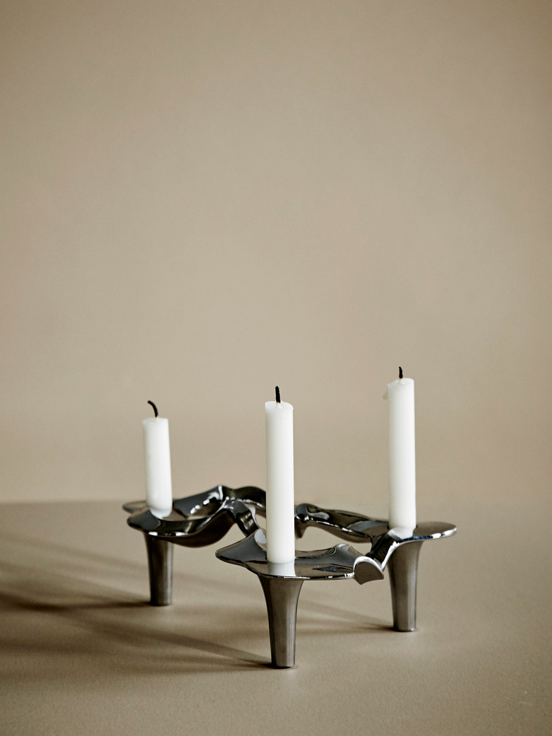 Ostrea FAN Candleholder