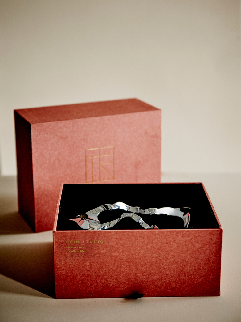 Ostrea FAN Candleholder