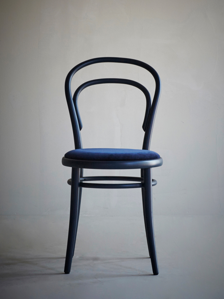 Artilleriet Exclusive - Chair No 14 - Dark Blue – Velvet