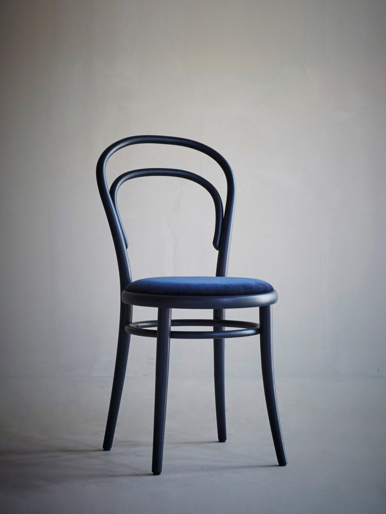 Artilleriet Exclusive - Chair No 14 - Dark Blue – Velvet