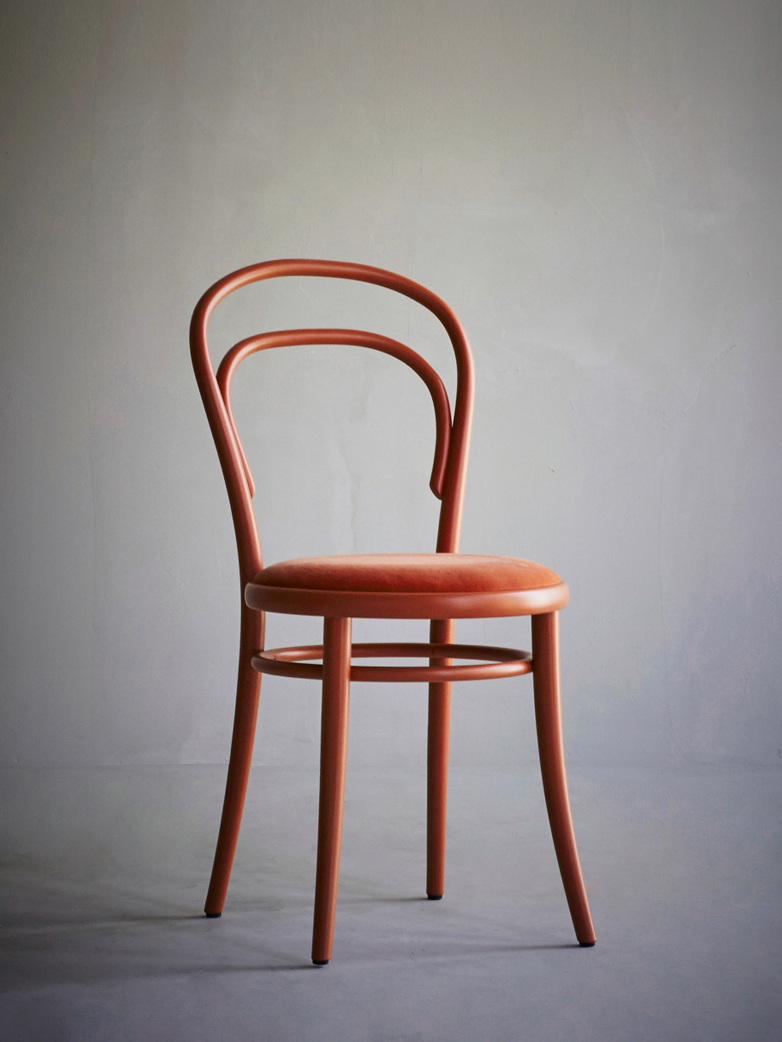 Artilleriet Exclusive – Chair No 14 – Coral – Velvet
