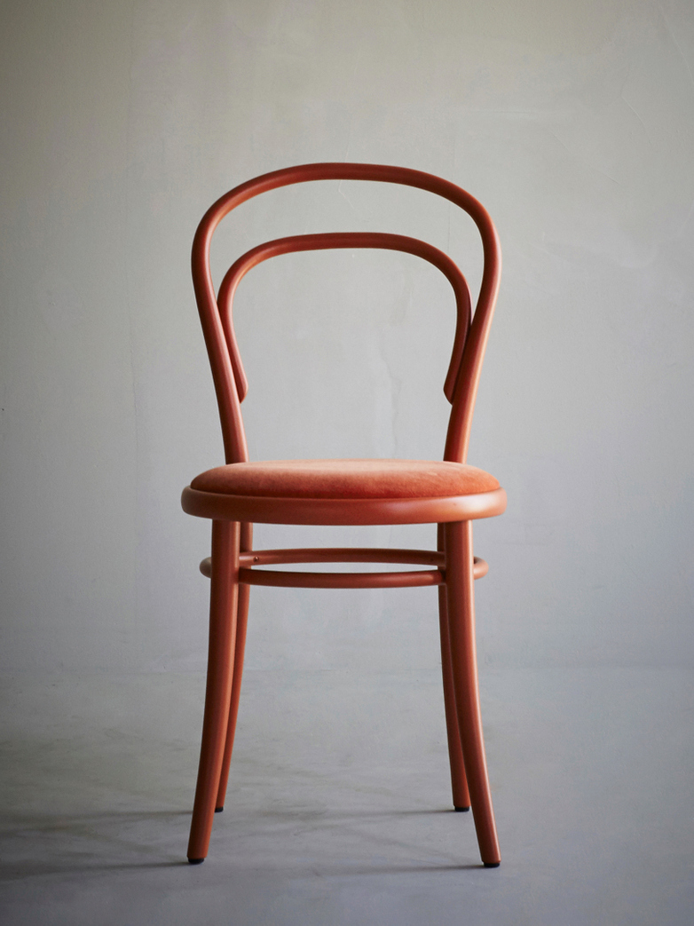 Artilleriet Exclusive – Chair No 14 – Coral – Velvet