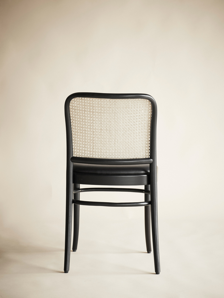 Chair No 811 – Black – Leather
