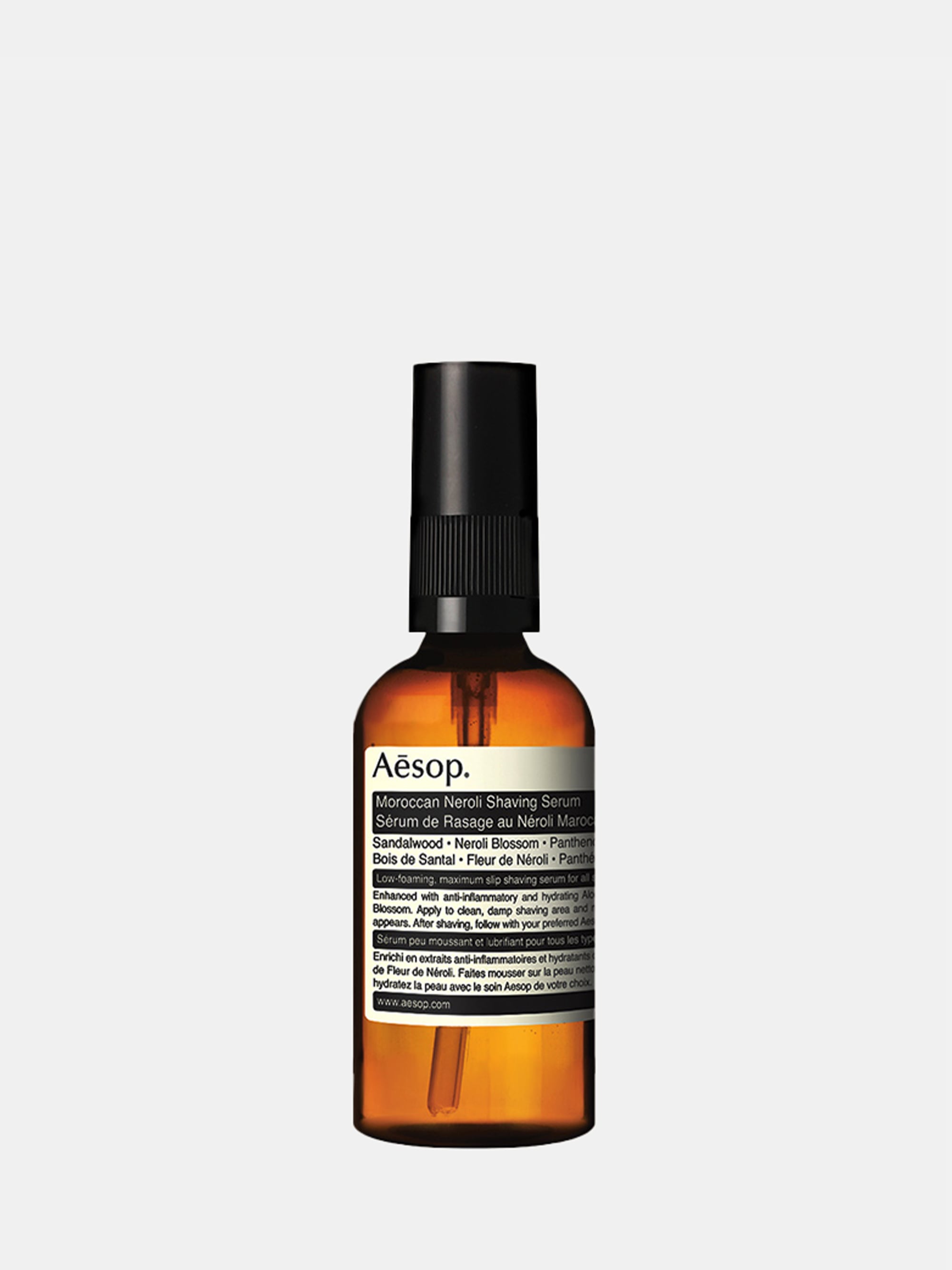 185 Ae2bbd3cc5 Moroccan Neroli Shaving Serum 60ml New Pkg 1 1 Original Portrait