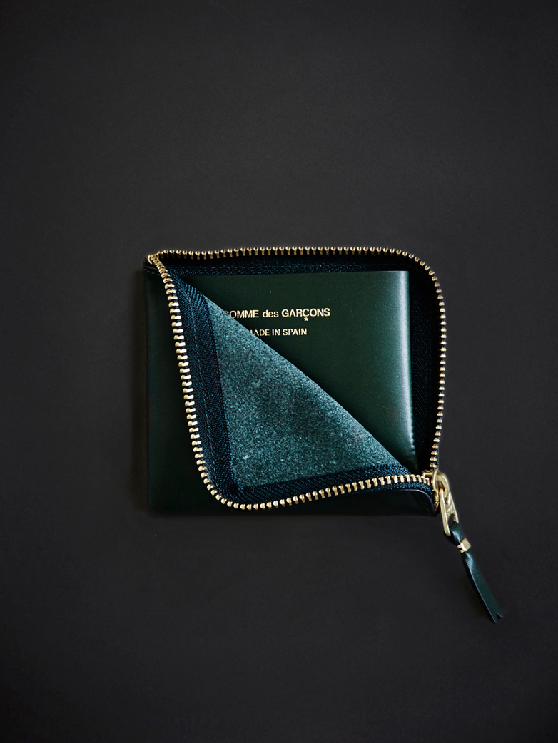 Wallet SA3100 - Classic - Bottle Green