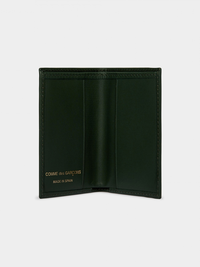 Wallet SA6400 - Classic - Bottle Green