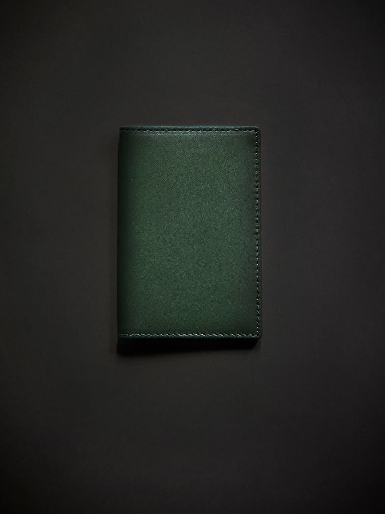Classic Card Wallet Bottle Green